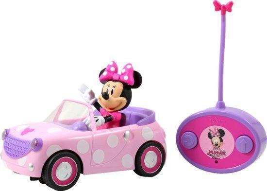 Jada - Disney Junior Minnie RC - Pink And White Polka Dot