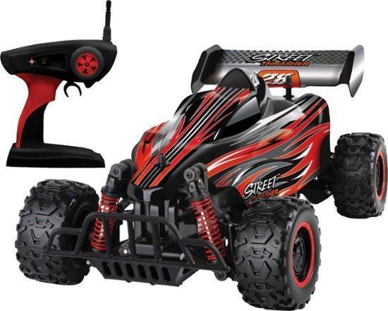 Sharper Image - Hobby Lite Street Thrasher - Red